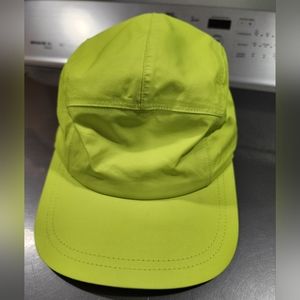 Supreme 5 panel cap - neon yellow